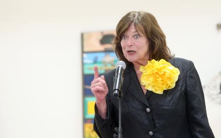 IGOR GORNIK IN OTVORITEV RAZSTAVE 16 FOTO LJUBO VUKELIČ